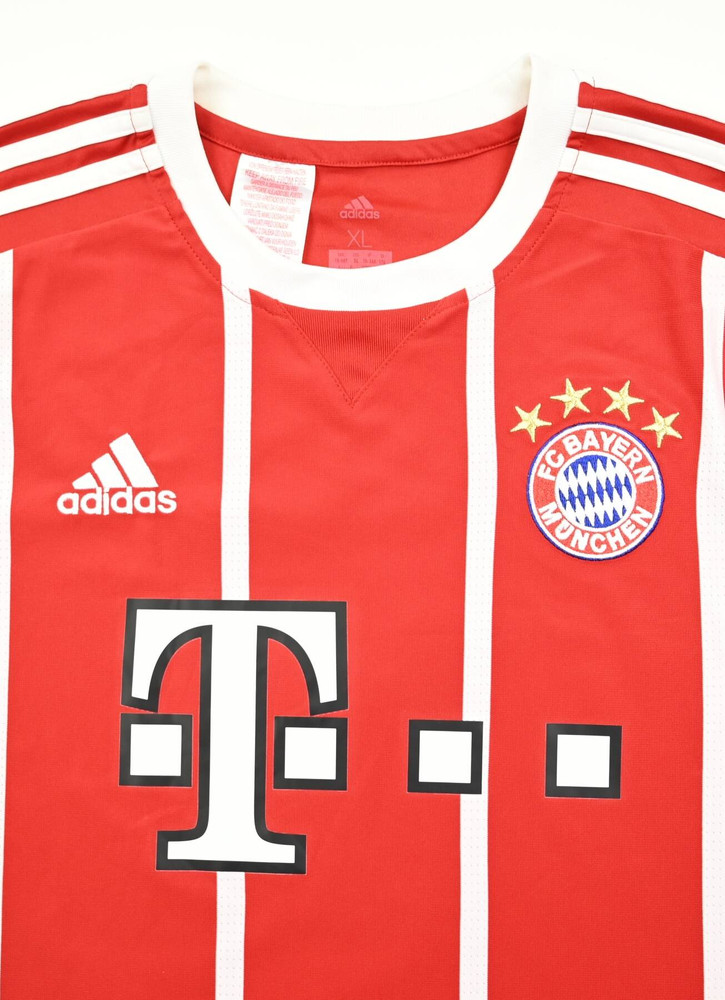 2017-18 BAYERN MUNCHEN *LEWANDOWSKI* SHIRT XL. BOYS