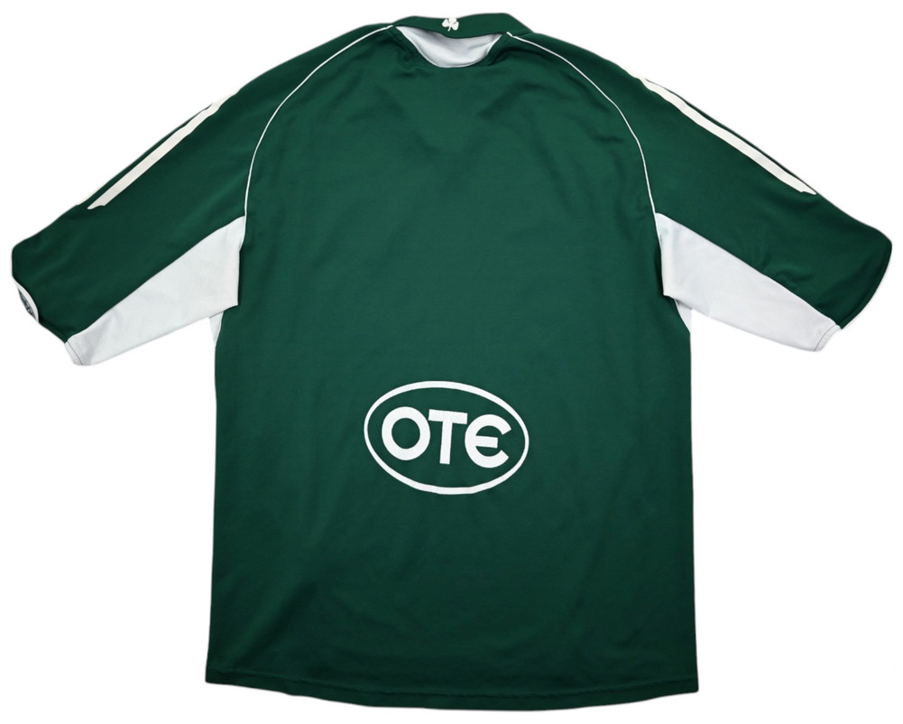 2005-06 PANATHINAIKOS KOSZULKA XL