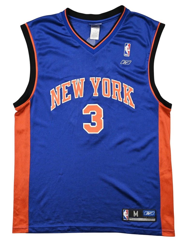 NEW YORK KNICKS *MARBURY* SHIRT M