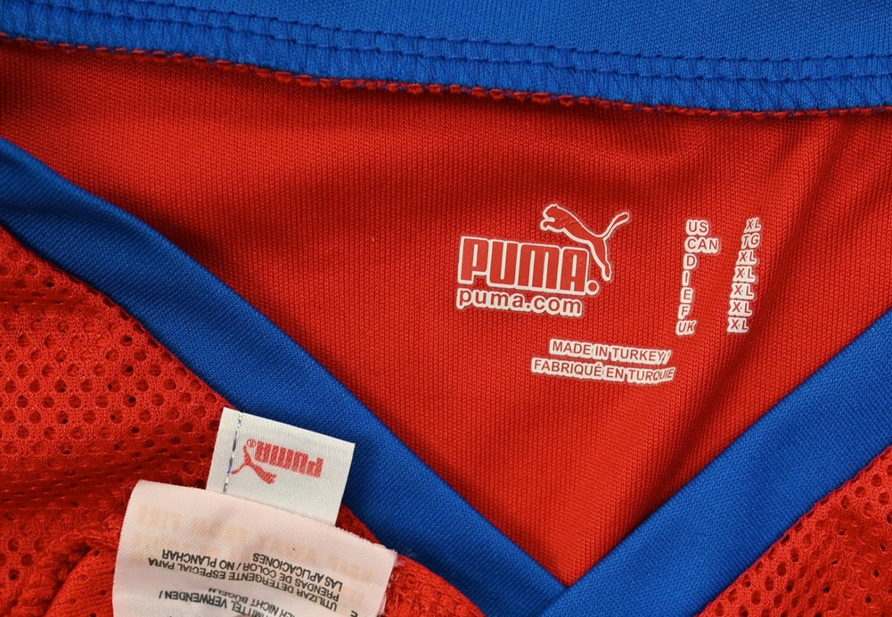 2008-09 CZECH REPUBLIC SHIRT XL