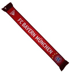 FC BAYERN MUNCHEN MIA SAN MIA SCARF