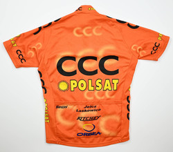 CCC POLSAT SANTINI CYCLING SHIRT M