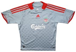 2008-09 LIVERPOOL SHIRT S. BOYS