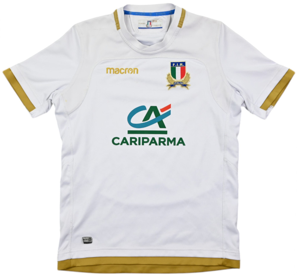 ITALY RUGBY KOSZULKA L. BOYS 