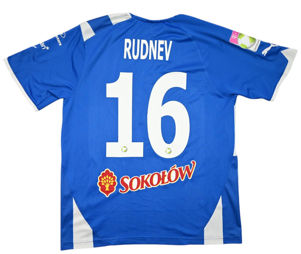 2011-12 LECH POZNAN *RUDNEV* KOSZULKA MECZOWA L