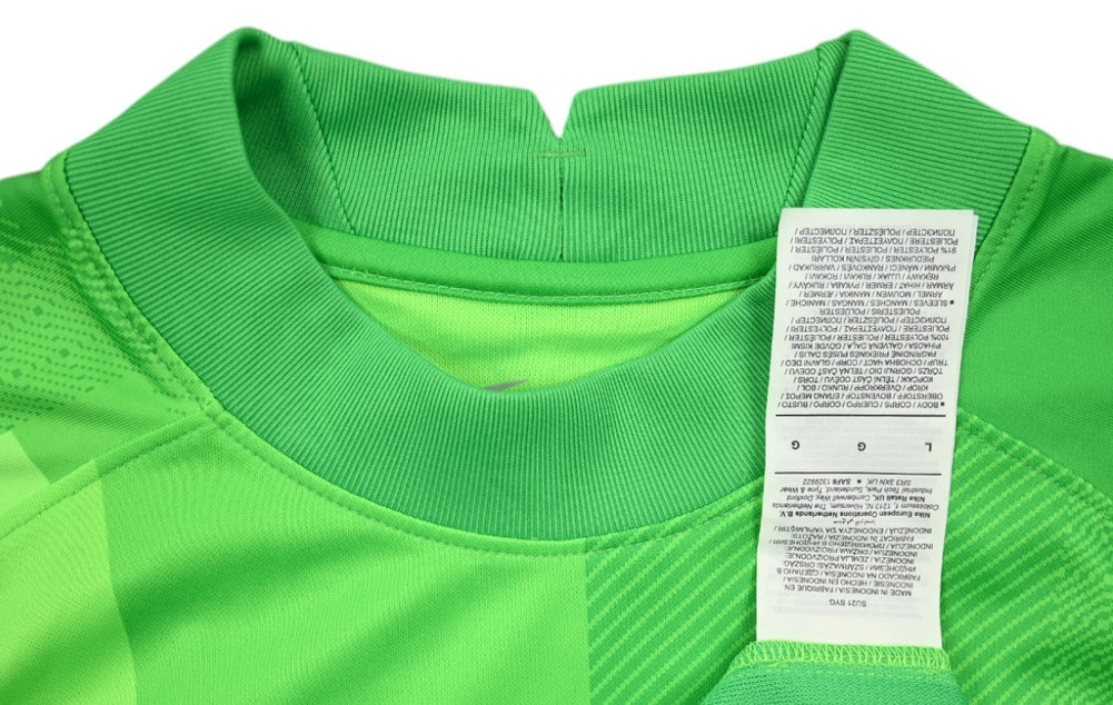 2018-19 HERTHA BERLIN *SCHWOLOW* GOALKEEPER MATCH PREPARED SHIRT XL