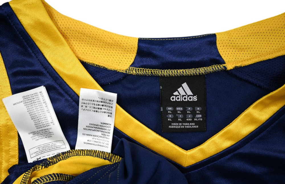 ADIDAS BASKETBALL VINTAGE KOSZULKA XL