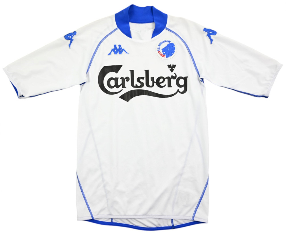 2008-09 FC COPENHAGEN SHIRT XS