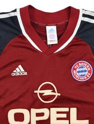 2001-02 BAYERN MUNCHEN SHIRT XXL