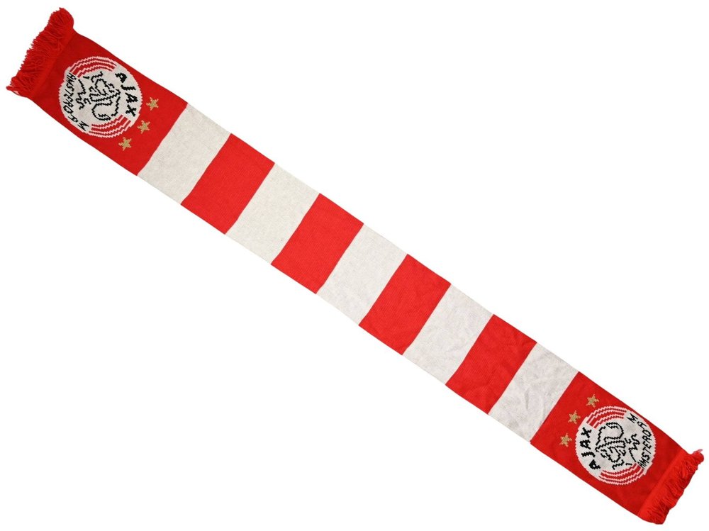 AJAX AMSTERDAM SCARF