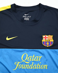 2012-13 FC BARCELONA LONGSLEEVE KOSZULKA L