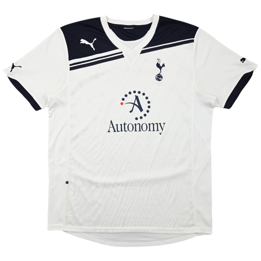 2010-11 TOTTENHAM HOTSPUR SHIRT L