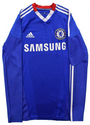 2010-11 CHELSEA LONDON LONGSLEEVE SHIRT M
