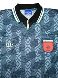 NETHERLANDS REFEREE LONGSLEEVE SHIRT XL