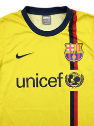 2008-10 FC BARCELONA BASIC SHIRT S