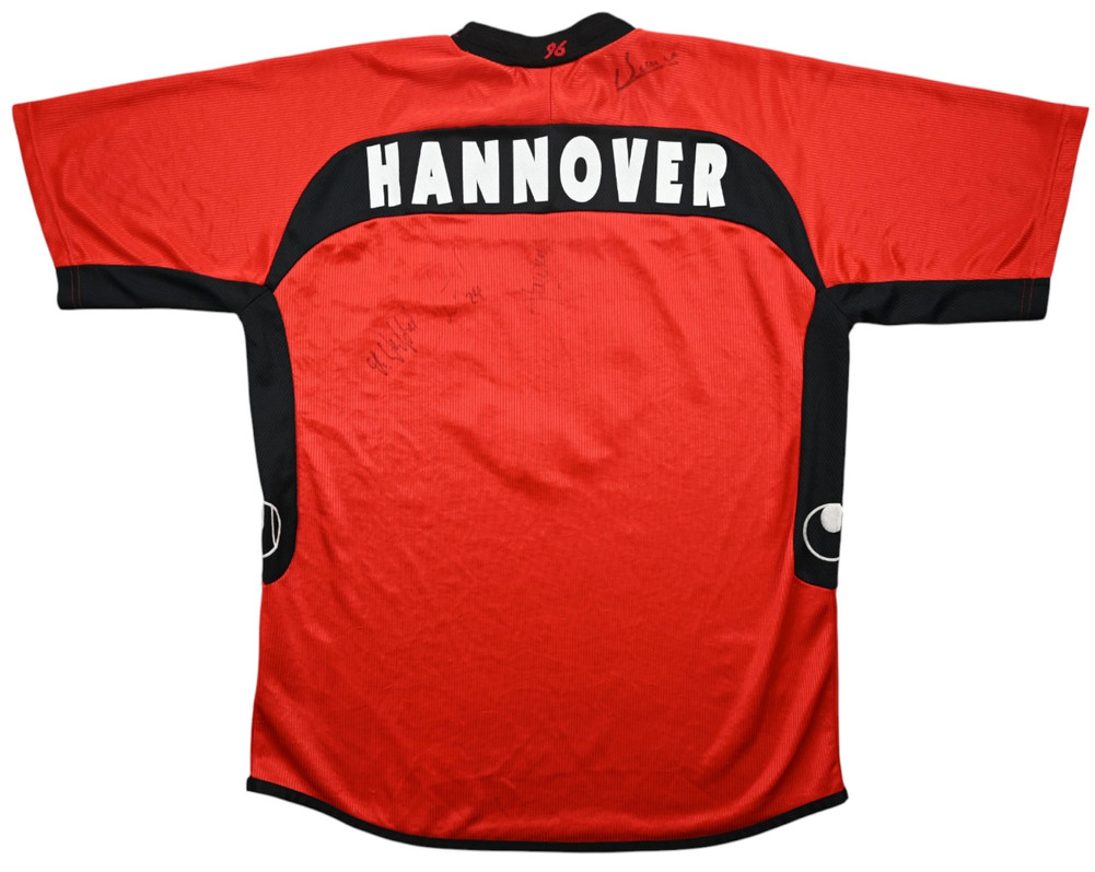 2002-03 HANNOVER 96 SHIRT M