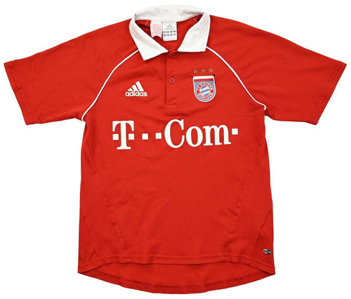 2005-06 BAYERN MUNCHEN SHIRT L. BOYS 