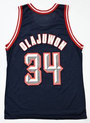 HOUSTON ROCKETS *OLAJUWON* NBA SHIRT M