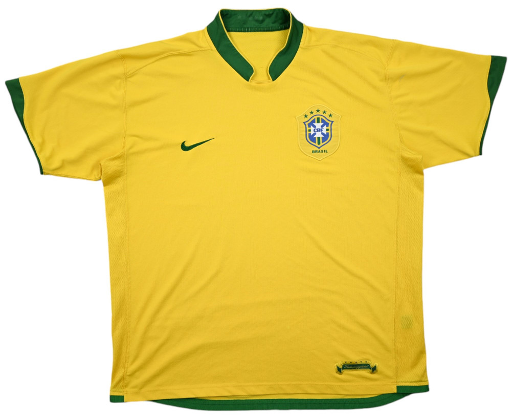 2006-08 BRAZIL SHIRT XL