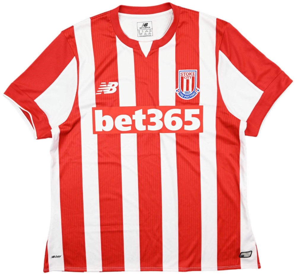 2015-16 STOKE CITY SHIRT WOMENS XL