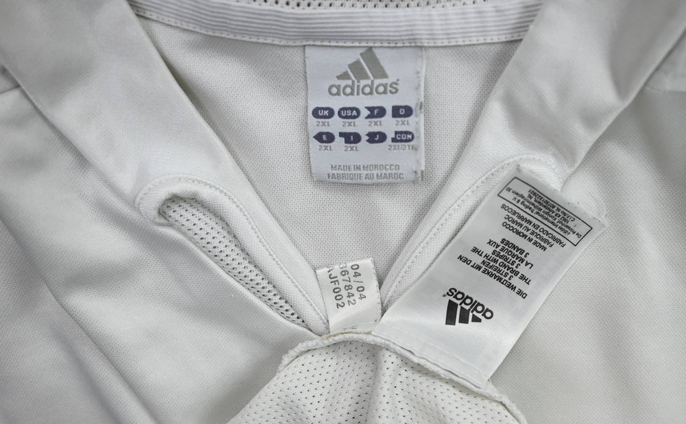 2004-05 REAL MADRID *RONALDO* KOSZULKA XXL