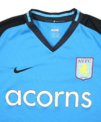 2008-09 ASTON VILLA SHIRT L