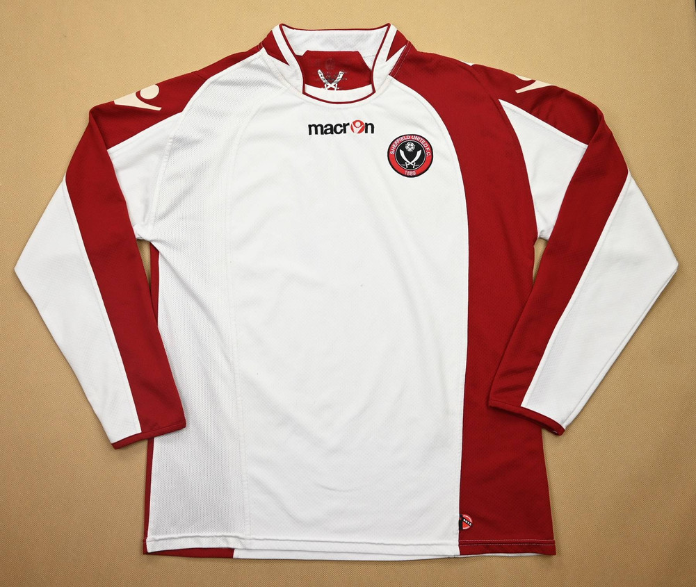 2009-10 SHEFFIELD UNITED LONGSLEEVE KOSZULKA L