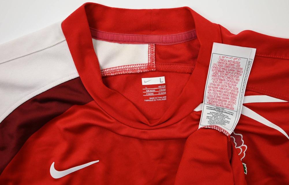 ENGLAND RUGBY KOSZULKA L