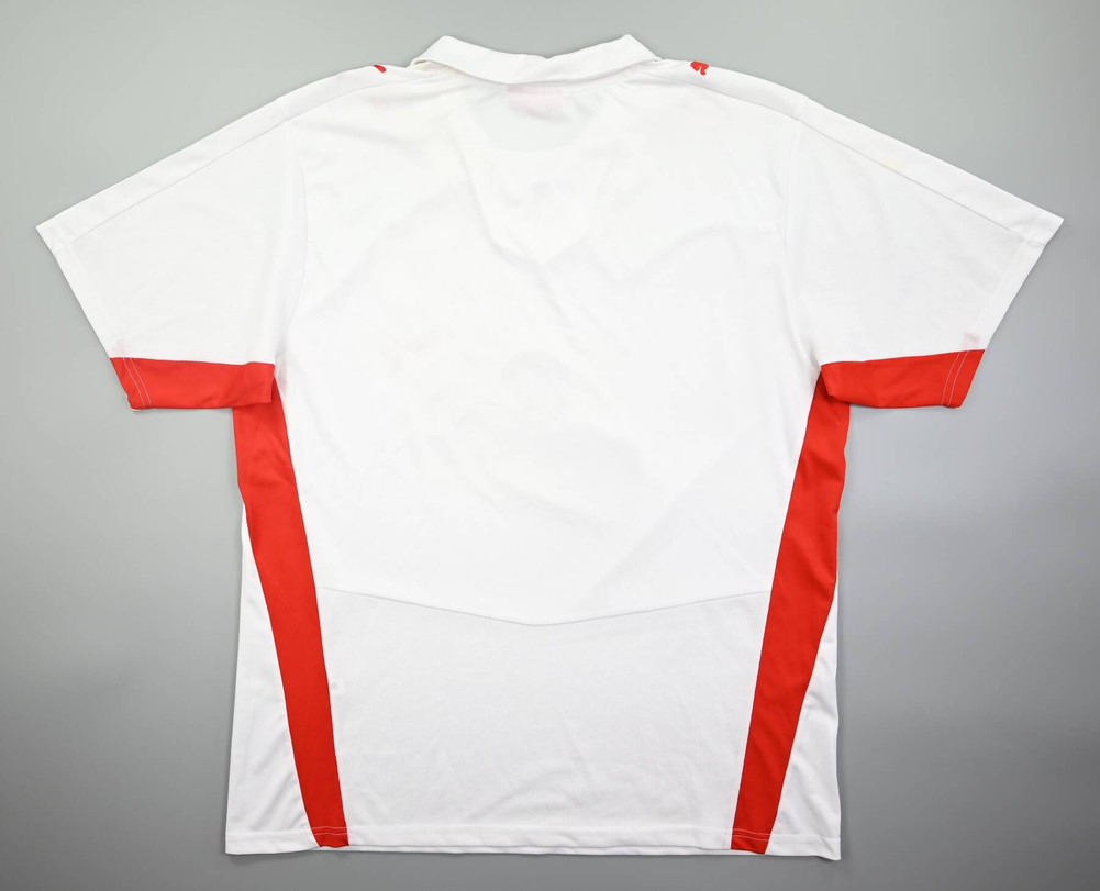 2008-09 CZECH REPUBLIC SHIRT XL