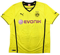 2013-14 BORUSSIA DORTMUND *HUMMELS* KOSZULKA 2XL