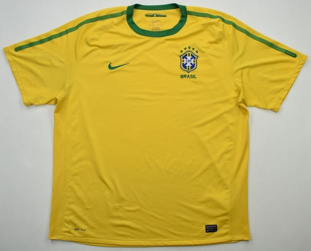 2010-11 BRAZIL SHIRT XXL