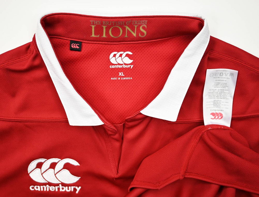 BRITISH AND IRISH LIONS RUGBY KOSZULKA XL