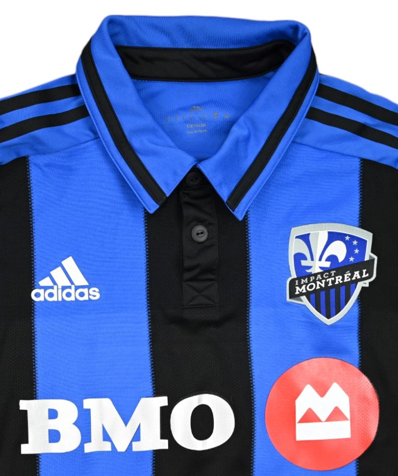 2013-14 MONTREAL IMPACT *NESTA* PLAYER ISSUE SHIRT L