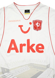 2008-09 TWENTE LONGSLEEVE SHIRT L