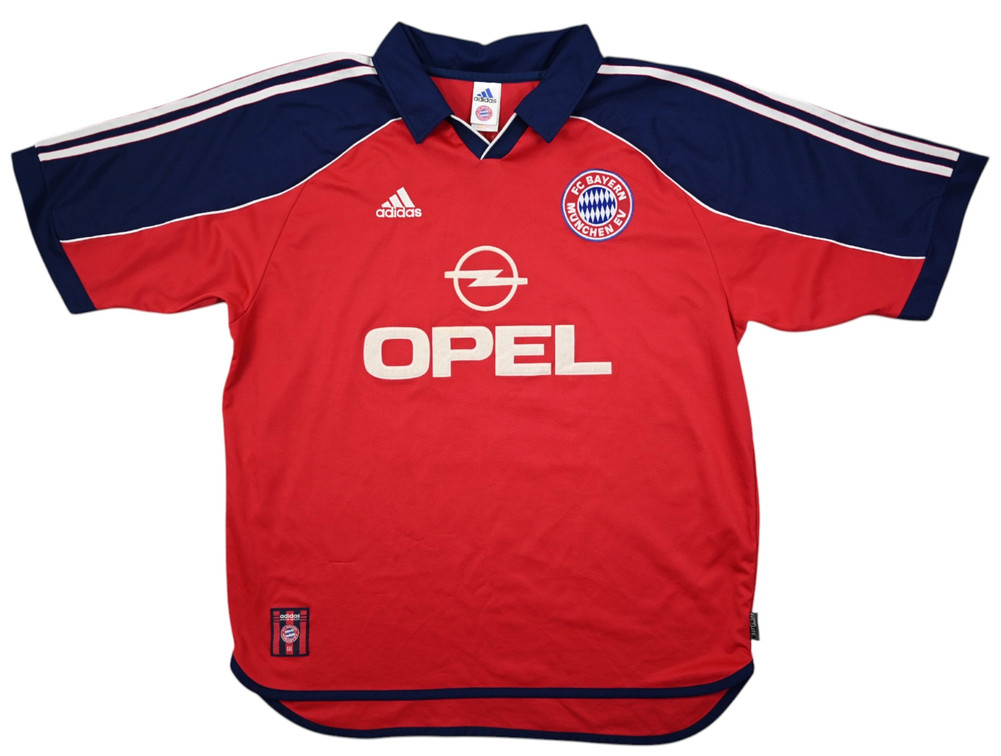 1999-01 BAYERN MUNCHEN *JANCKER* KOSZULKA XL