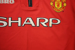 1998-00 MANCHESTER UNITED SHIRT L. BOYS
