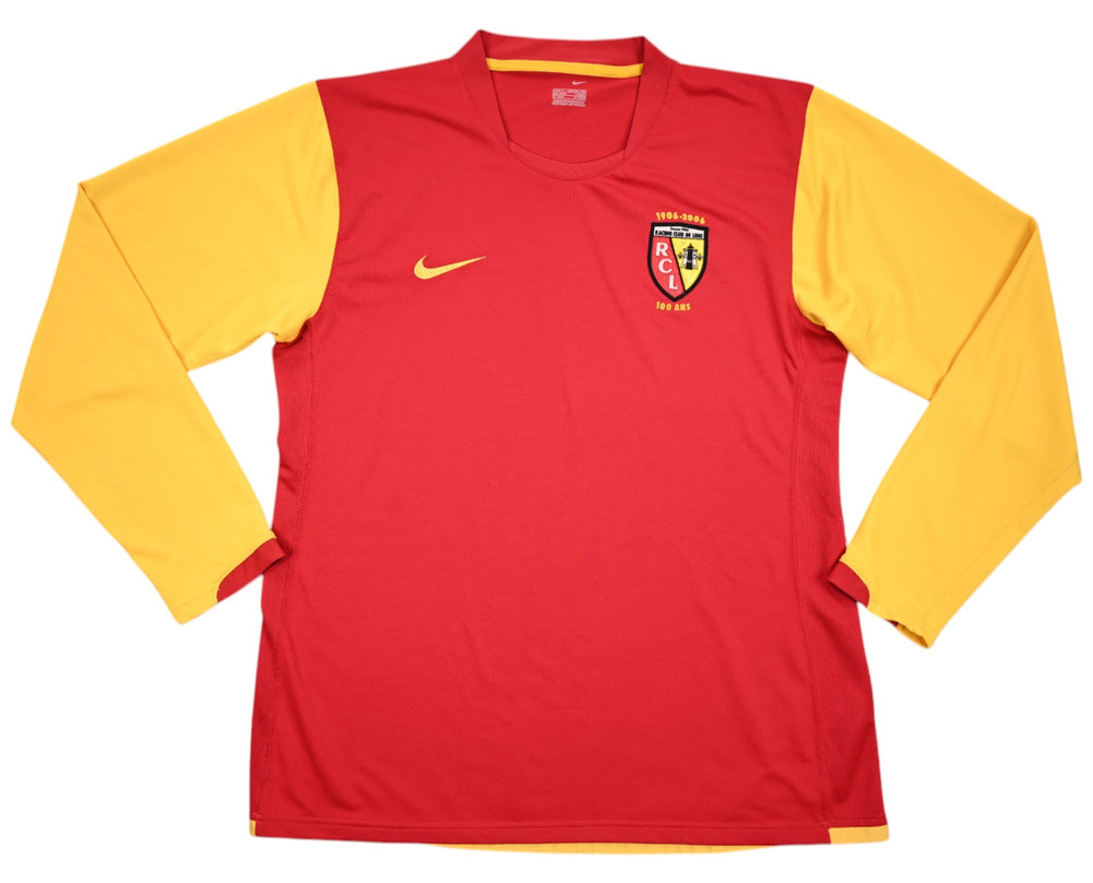 2006-07 RC LENS LONGSLEEVE L