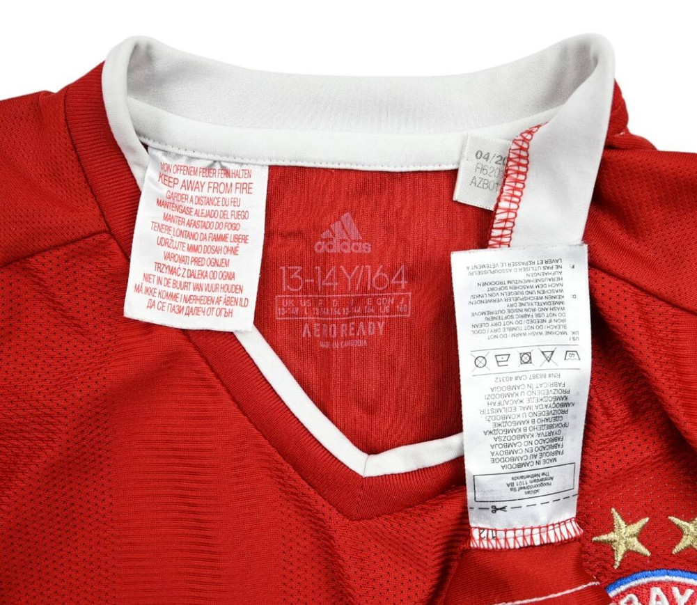 2020-21 BAYERN MUNCHEN SHIRT L. BOYS