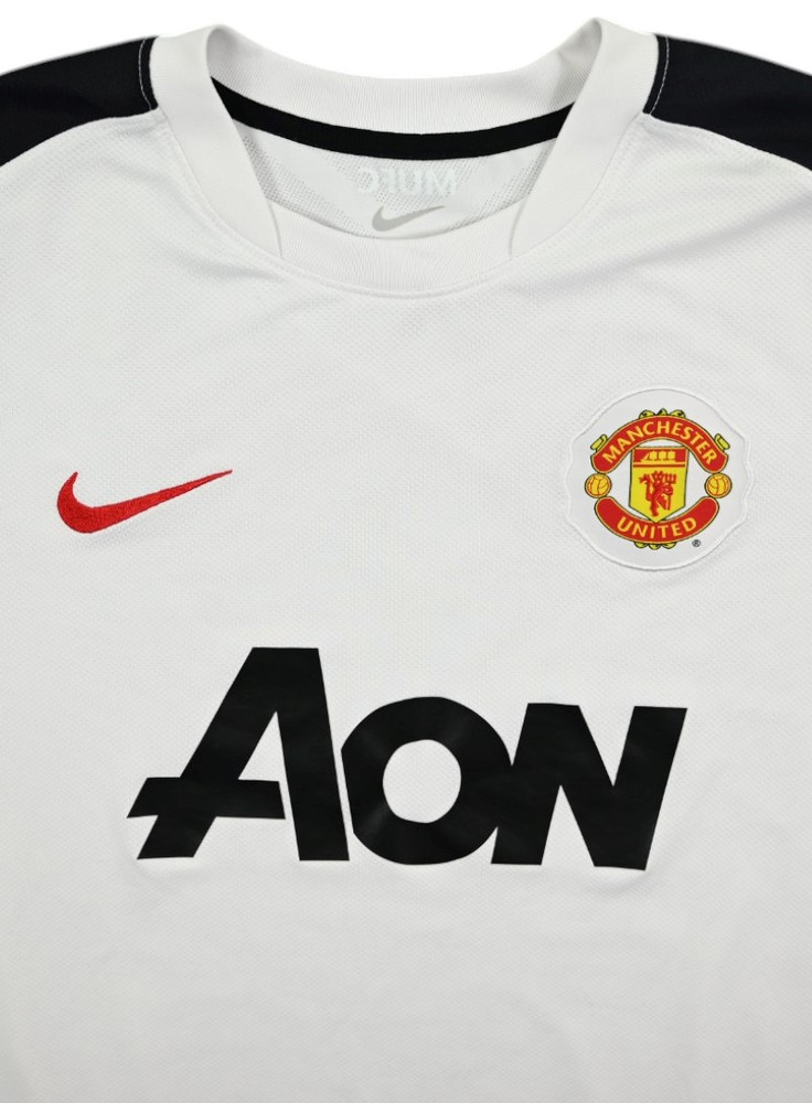 2010-12 MANCHESTER UNITED *ROONEY* SHIRT M