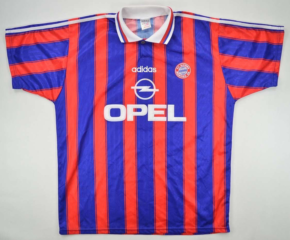 1996-97 BAYERN MUNCHEN *KLINSMANN* SHIRT XL