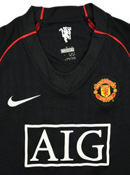 2007-08 MANCHESTER UNITED *ROONEY* SHIRT L. BOYS