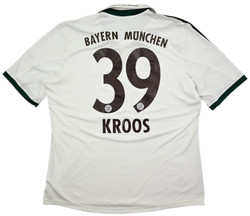 2013-14 BAYERN MUNCHEN *KROOS* SHIRT XL