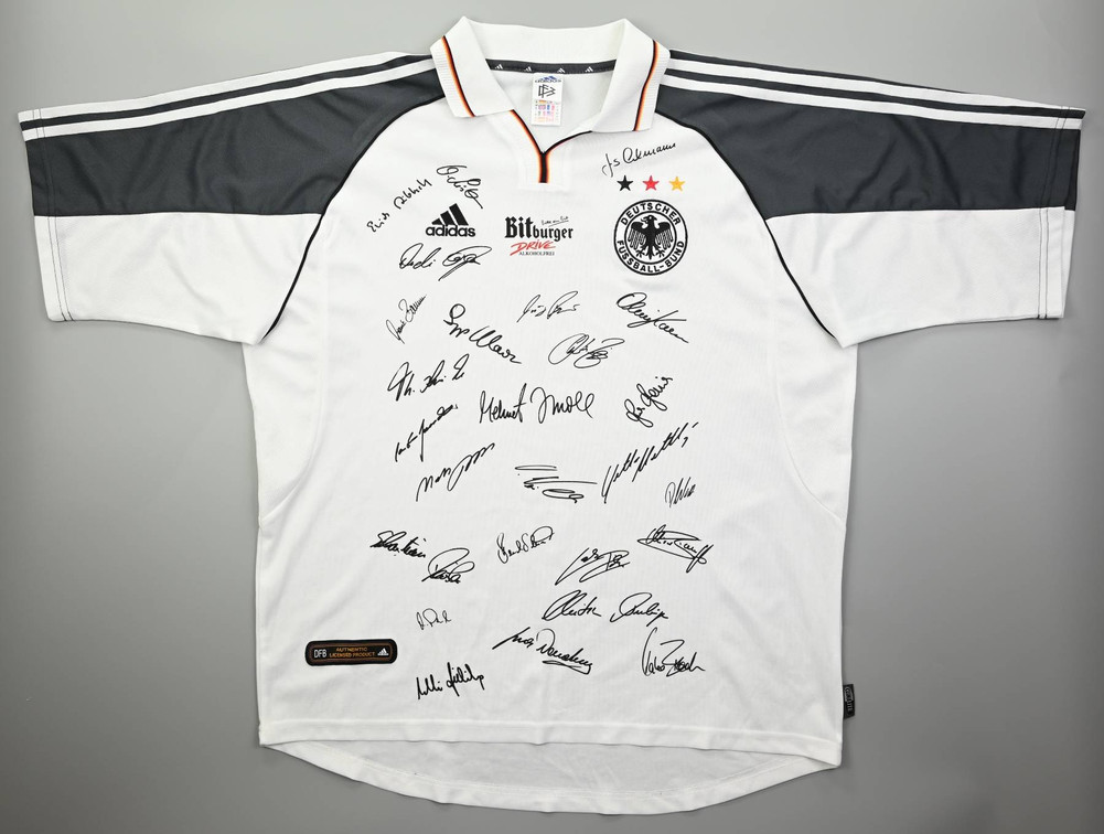 2000-02 GERMANY KOSZULKA XL