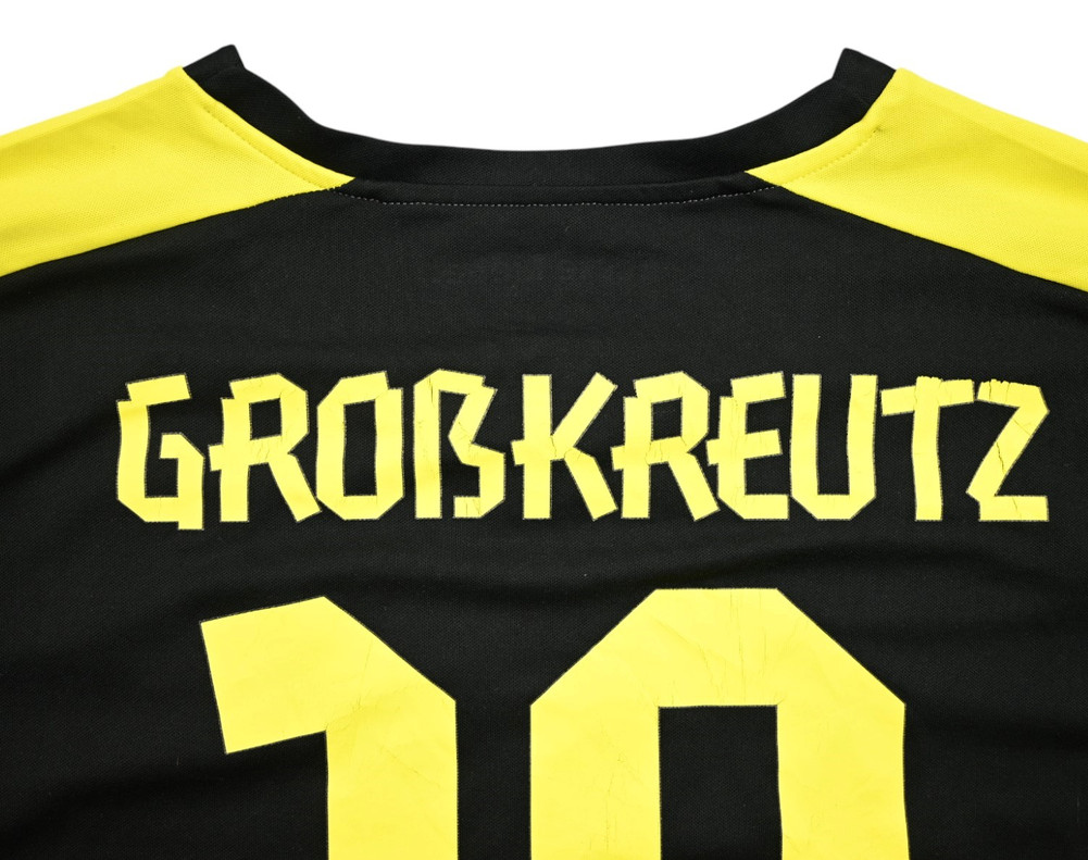 2013-14 BORUSSIA DORTMUND *GROSSKREUTZ* SHIRT XXL