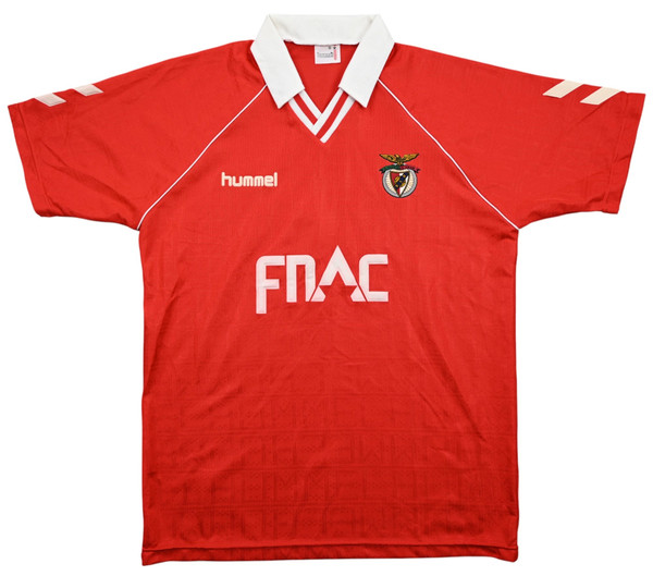 1990-91 BENFICA SHIRT XL