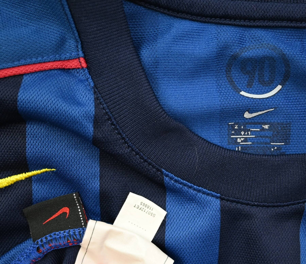 2004-05 FC BARCELONA SHIRT S