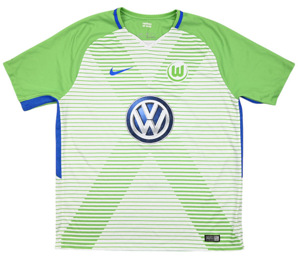 2017-18 VFL WOLFSBURG SHIRT XL