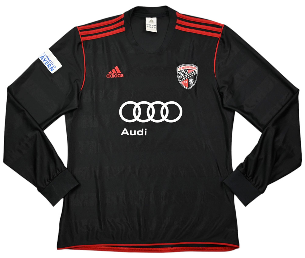 2011-12 INGOLSTADT LONGSLEEVE SHIRT M