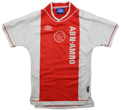 1999-00 AJAX AMSTERDAM SHIRT XL. BOYS/S