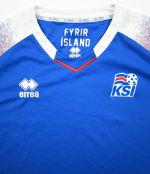 2018-19 ICELAND SHIRT XXL